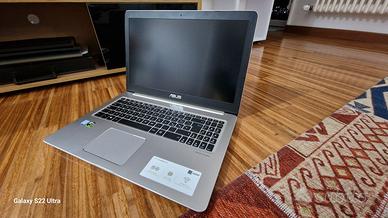 Notebook Asus VivoBook Pro - Intel® Core™ i7 (7th)