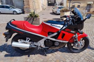 Kawasaki GPZ 600 R 16 VALVOVE APPENA TAGLIANDATA