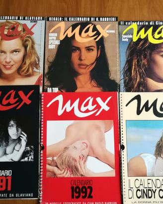 Max e Calendari