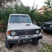 Mitsubishi pajero ricambi