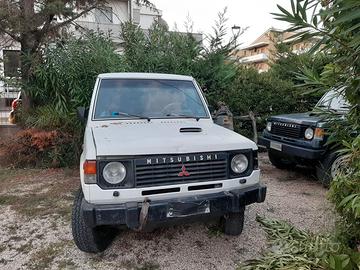 Mitsubishi pajero ricambi