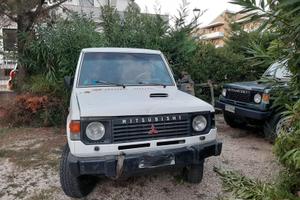 Mitsubishi pajero ricambi