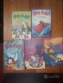 Harry Potter 5 libri