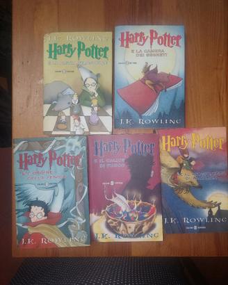 Harry Potter 5 libri