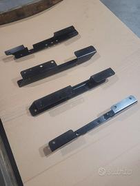 Staffe ribassate per sedili Sabelt Abarth 595 695