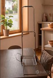 Carrello trolley porta zaino scuola e viaggio