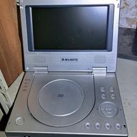 lettore dvd portatile Majestic