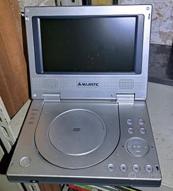 lettore dvd portatile Majestic