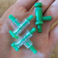 accessori per acquari - 3pz tubi e valvole €2