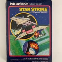 Star Strike per Intellivision
