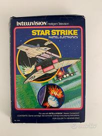 Star Strike per Intellivision