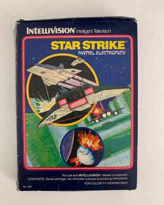 Star Strike per Intellivision