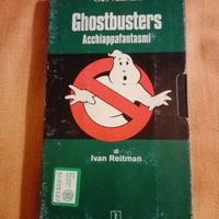 Videocassetta VHS Ghostbusters Acchiappafantasmi,
