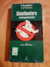 Videocassetta VHS Ghostbusters Acchiappafantasmi,