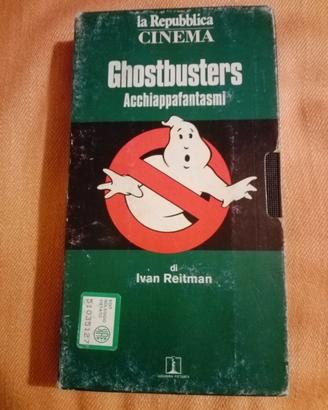 Videocassetta VHS Ghostbusters Acchiappafantasmi,