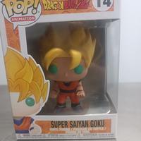 FUNKO POP
DRAGON BALL Z SUPER SAIYAN GOKU
