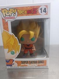 FUNKO POP
DRAGON BALL Z SUPER SAIYAN GOKU
