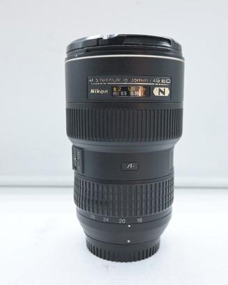 Nikon AF-S NIKKOR 16‑35mm f/4G ED VR