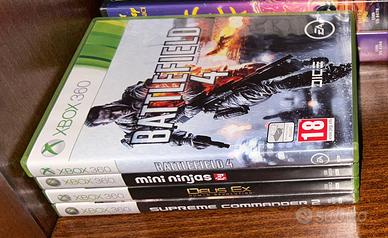 Lotto di giochi Xbox 360