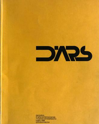 D’ARS N° 112 – 1986