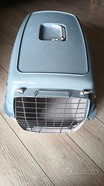 Trasportino animali YES Hobo 3 con porta metallo