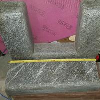 Camino in Pietra Ollare grezza