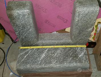 Camino in Pietra Ollare grezza