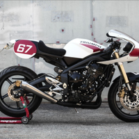 Kit semi carena Triumph Street Triple 675 765