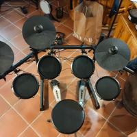 Alesis Turbo Mesh kit + sgabello