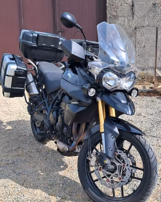 TRIUMPH TIGER 800 ABS ~ 40.000km ~ FULL OPTIONAL 