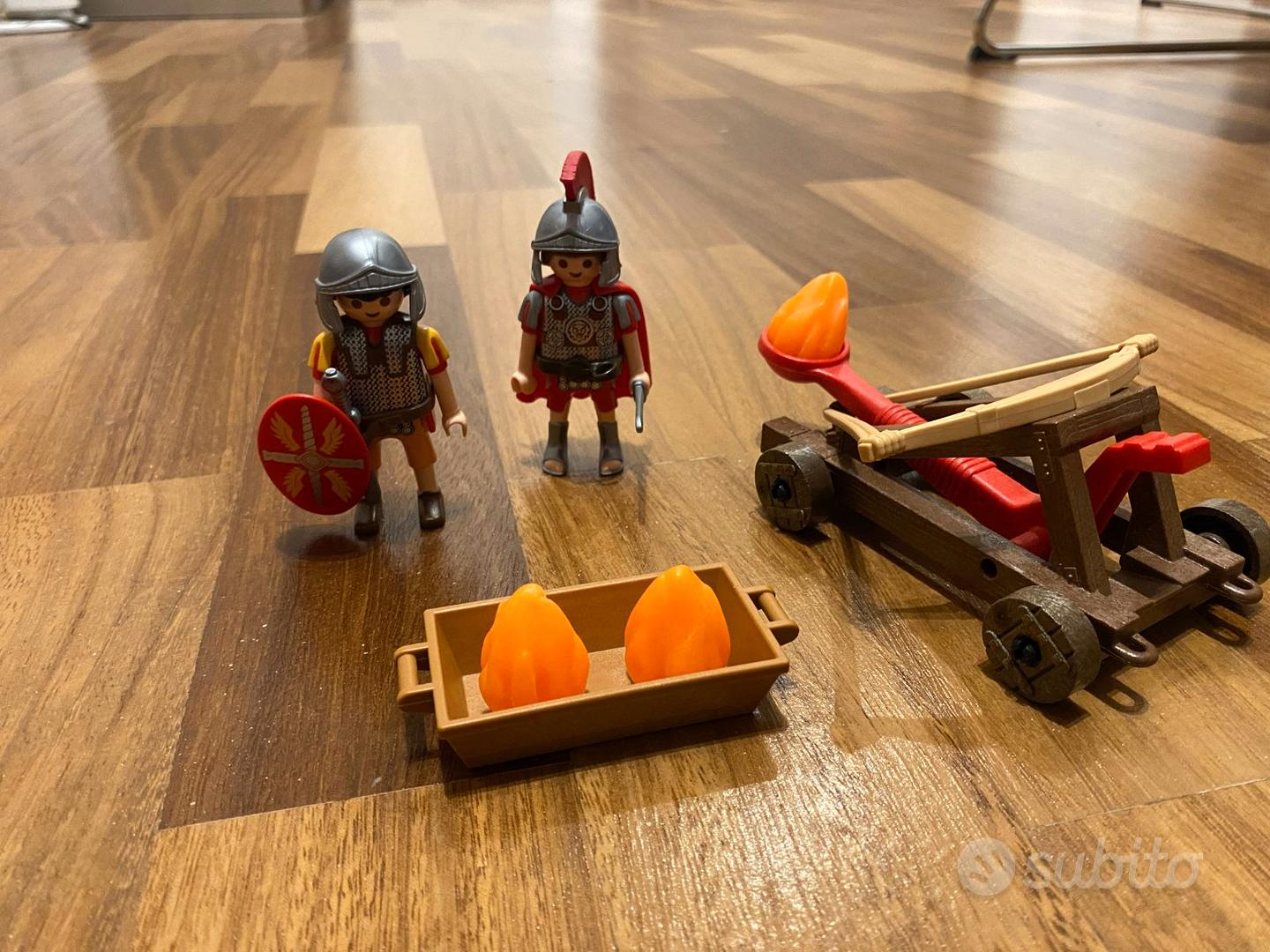Catapulta romana playmobil online