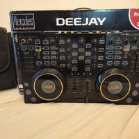 Hercules DJ controller