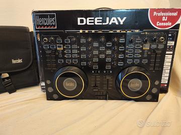 Hercules DJ controller