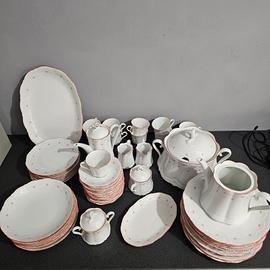 Elegante set tavola Porcellana Schirnding Bavaria