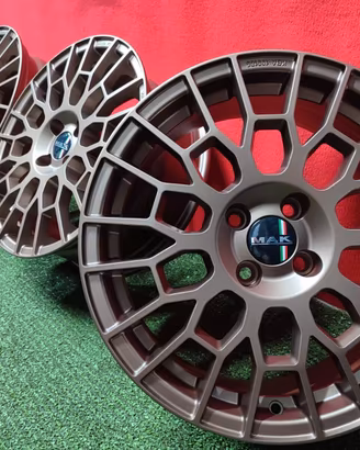 Cerchi Mini Renault Opel Mazda Kia 4x100 7x17 ET42