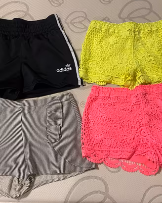 Pantaloncini donna