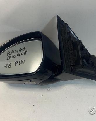 Specchietto retrovisore sx range rover evoque 2020