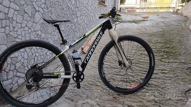 MTB cannondale carbonio