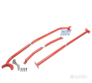 KIT BARRE STABILIZZATRICI REGOLABILI SEAT LEON 1M 