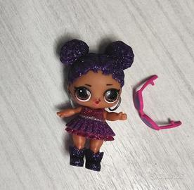 LoL Surprise Queen purple Glitter cm 8