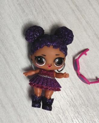 LoL Surprise Queen purple Glitter cm 8