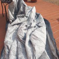 Telo copriauto felpato impermeabile