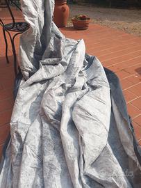 Telo copriauto felpato impermeabile