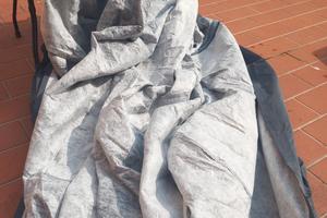 Telo copriauto felpato impermeabile