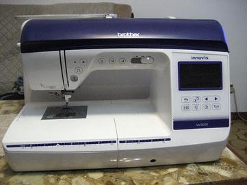 Macchina per cucire e ricamare Brother Innov-is NV