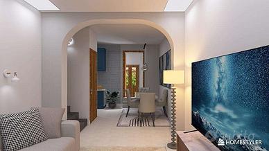 PONTE STELLA, TERRATETTO IN COLONICA 3 CAMERE