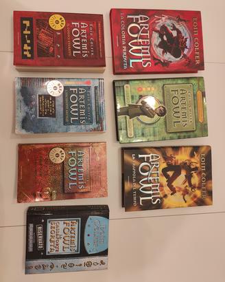 artemis fowl bundle libri