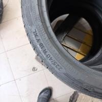4 pneumatici estivi usati 225/40 R18 Y XL