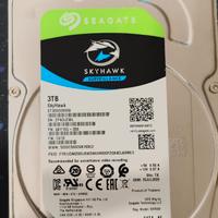 HARD DISK SEGATE 3tb Segate SkyHawk