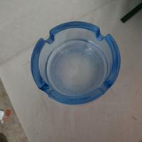 posa cenere vetro vintage